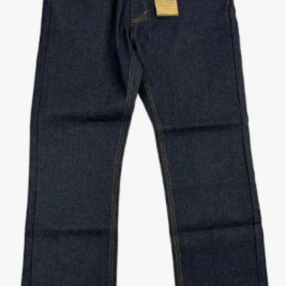 Vintage Genes 1891 Men's 32x32 Slim Fit Denim Jeans